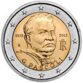 2 euro Włochy Giovani Pascoli 2012
