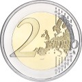 2 euro Włochy Giovani Pascoli 2012