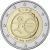 2 euro IRLANDIA 10 lat strefy euro 2009
