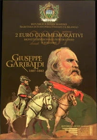 2 € San Marino Giuseppe Garibali 2007