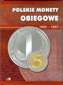 Album na Polskie monety obiegowe 1995-97 t.2