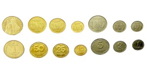 Zestaw menniczy Ukraina x 7 2006+