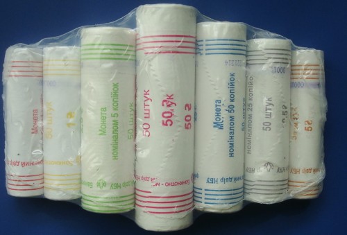 Zestaw menniczy Ukraina x 7 2006+