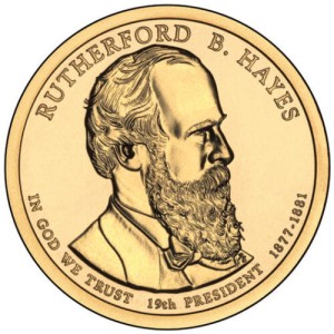USA 1 $ Rutherford B. Hayes 2011 nr 19