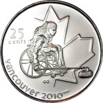 Kanada 25 c Wheelchair Curling Vancouver 2008