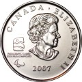 Kanada 25 c Wheelchair Curling Vancouver 2008