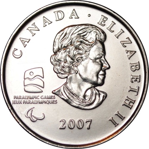 Kanada 25 c Wheelchair Curling Vancouver 2008