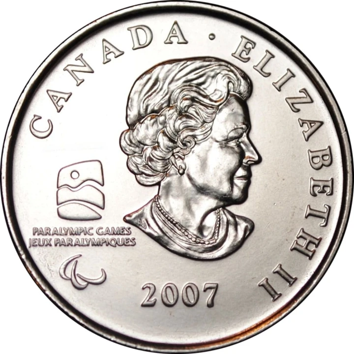 Kanada 25 c Wheelchair Curling Vancouver 2008
