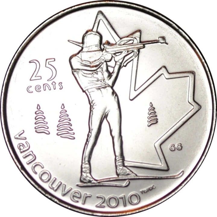 Kanada 25 c Biatlon Vancouver 2007