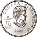 Kanada 25 c Biatlon Vancouver 2007