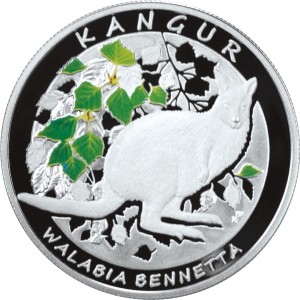 20 zł Kangur Walabia Bennetta 2013