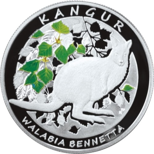 20 zł Kangur Walabia Bennetta 2013