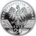 20 zł Kangur Walabia Bennetta 2013