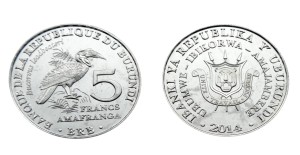 Zestaw menniczy Burundi x 4 (1) (1) (1) (1) (1) (1)
