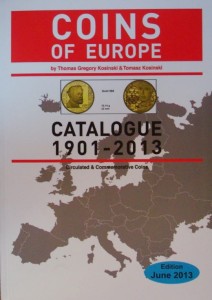 Tomasz Kosiński Coins of Europe 1901-2013