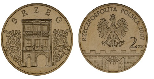2 zł Brzeg 2007 