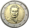2 euro San Marino Giacomo Puccini 2014