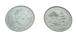 Kanada 25 c Natural Legacy 2000