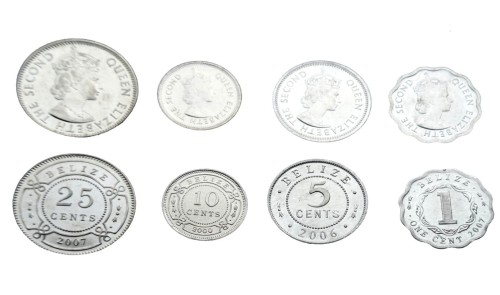 Zestaw menniczy BELIZE x 4