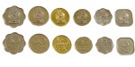Zestaw menniczy Sri Lanka x 6