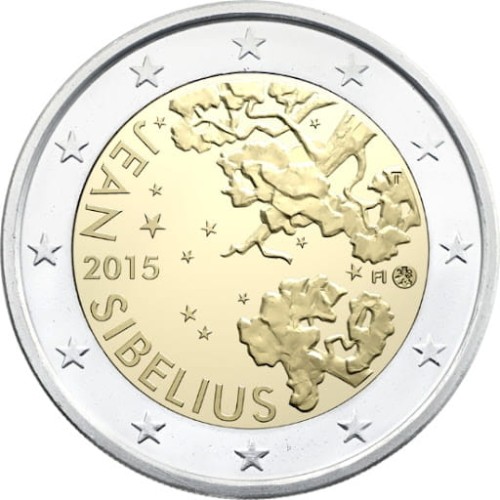 2 € Finlandia Jean Sibelius 2015