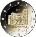 2 euro Niemcy Porta Nigra 2017.jpg