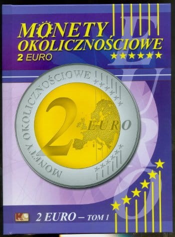 Album na okolicznościowe monety 2 Euro - 2002-2007 (tom 1)