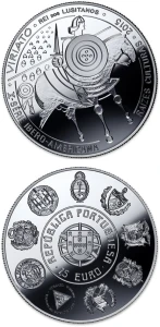 7,5 € Portugalia D. Manuel I 2011 (1)
