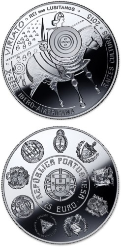7,5 € Portugalia Viriato 2015.jpg