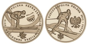 200 zł Polska Reprezentacja Olimpijska Vancouver 2010
