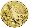 2 zł worek 50 szt. 400 lat osadnictwa w Ameryce 2008