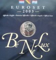 KMS BENELUX 3 x zestaw menniczy x8 2003