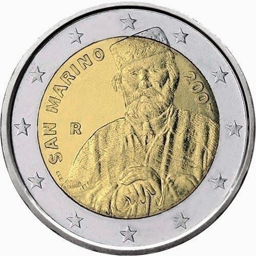 2 € San Marino Giuseppe Garibali 2007