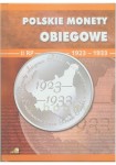 Album na polskie monety obiegowe II RP 1923-1933 t.1