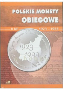 Album na polskie monety obiegowe II RP 1923-1933 t.1