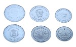 Zestaw menniczy Bangladesz x 3 2010/12