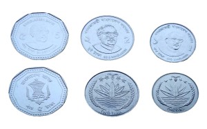 Zestaw menniczy Bangladesz x 3 2010/12