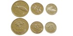 Zestaw menniczy Chorwacja x3 FAO 1995