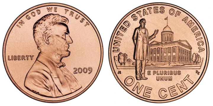 USA 1 c Kariera zawodowa Lincolna 2009 P lub D nr3