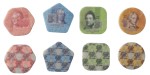 Zestaw menniczy  Naddniestrze x 4 plastik 2014