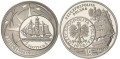 10 zł Dzieje złotego - żaglowiec 2005