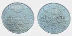 Ukraina 5 UAH 1100 lat miasta Romny 2002
