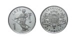 Łotwa 1 łat Kominiarz na szczęście 2008