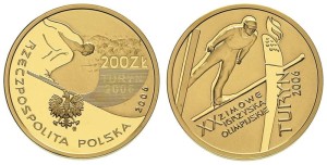 200 zł XX Igrzyska Olimpijskie Turyn 2006