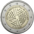 2 € Łotwa Przewodnictwo w UE 2015