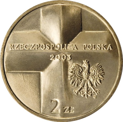 2 zł 25-lecie pontyfikatu Jana Pawła II 2003