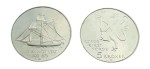 Norwegia 5 koron 150 lat emigracji do Ameryki 1975