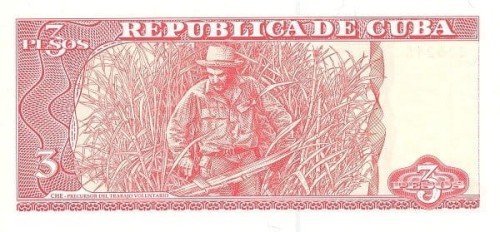 Kuba 3 Peso Che Guevara 2005 P-127b