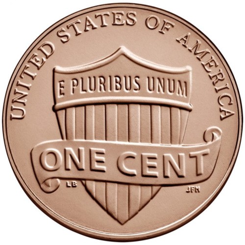 USA 1 cent A. Lincoln E Pluribus Unum 2019