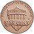 USA 1 cent A. Lincoln E Pluribus Unum 2019